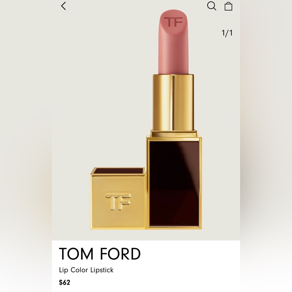 Tom Ford Lip Color Lipstick Spanish Pink Full size 3.5g (12oz)